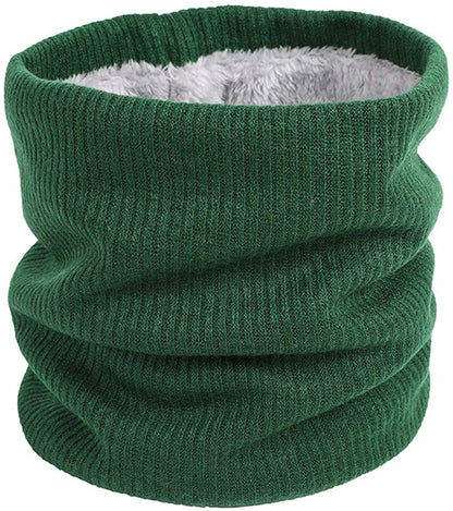 Women's Men Thick Winter Knitted Warm Circle Loop Infinity Scarf