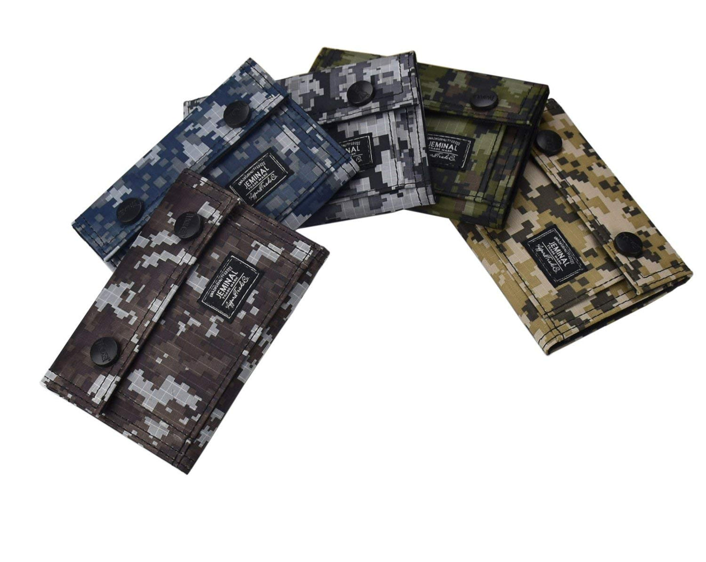 Men's Camo Printed Bifold Wallet