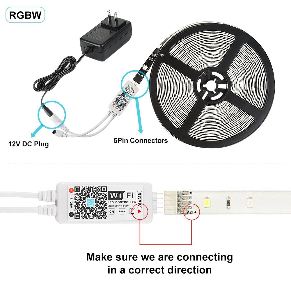 WiFi Wireless Smart Control LED Light Strip