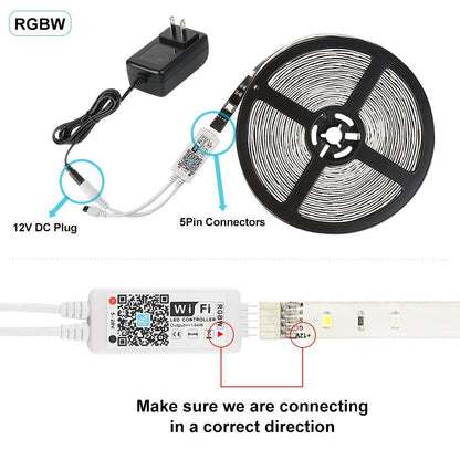 WiFi Wireless Smart Control LED Light Strip