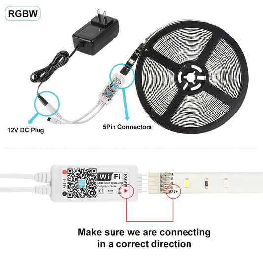 WiFi Wireless Smart Control LED Light Strip