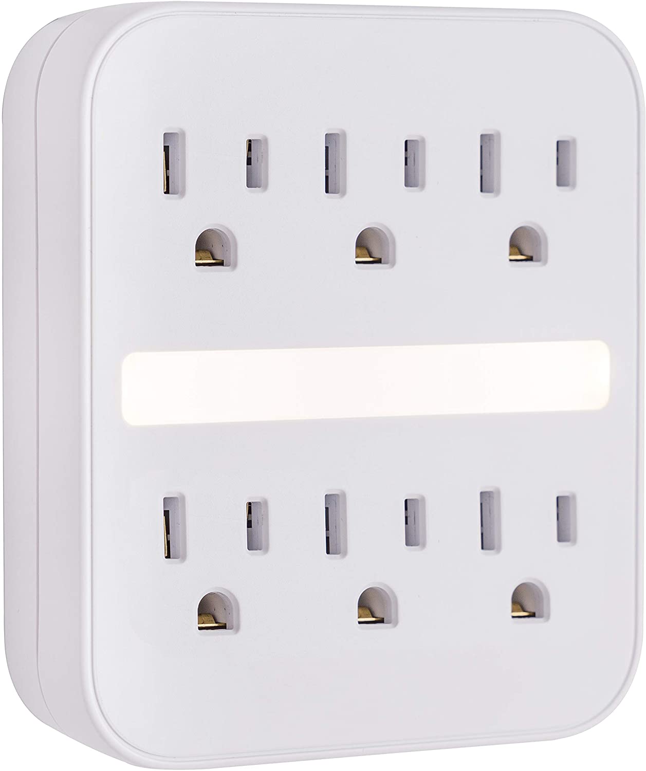 3 Prong GE Pro 6-Outlet Surge Protector