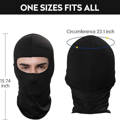 Balaclava Face Mask – Ski Mask for Men & Women, UV Protection, Windproof Scarf for Motorcycle, Snowboard, Cycling