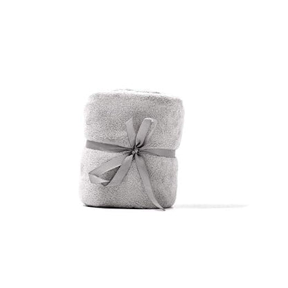 Gray Microfiber Towel