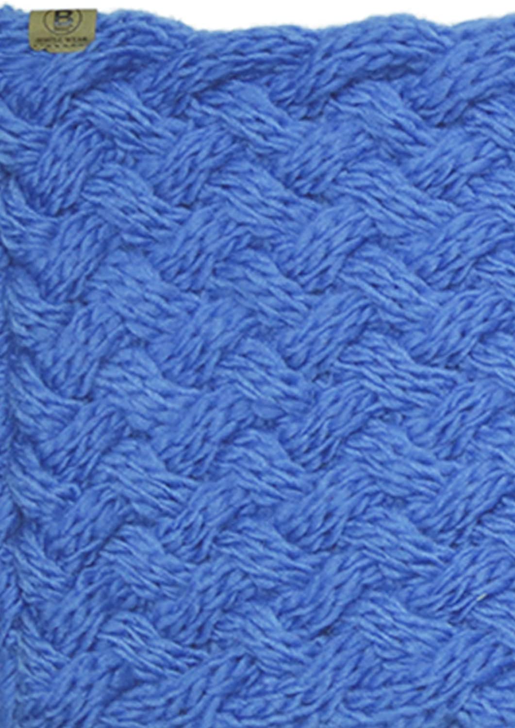 Basico Infinity Scarf | Winter Crochet Knit Scarf in One Size