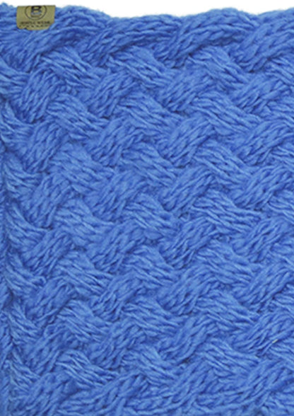 Basico Infinity Scarf | Winter Crochet Knit Scarf in One Size