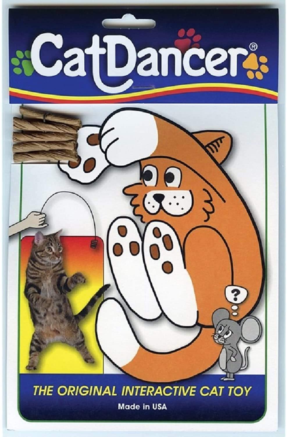 Cat Dancer 101 Cat Dancer Interactive Cat Toy