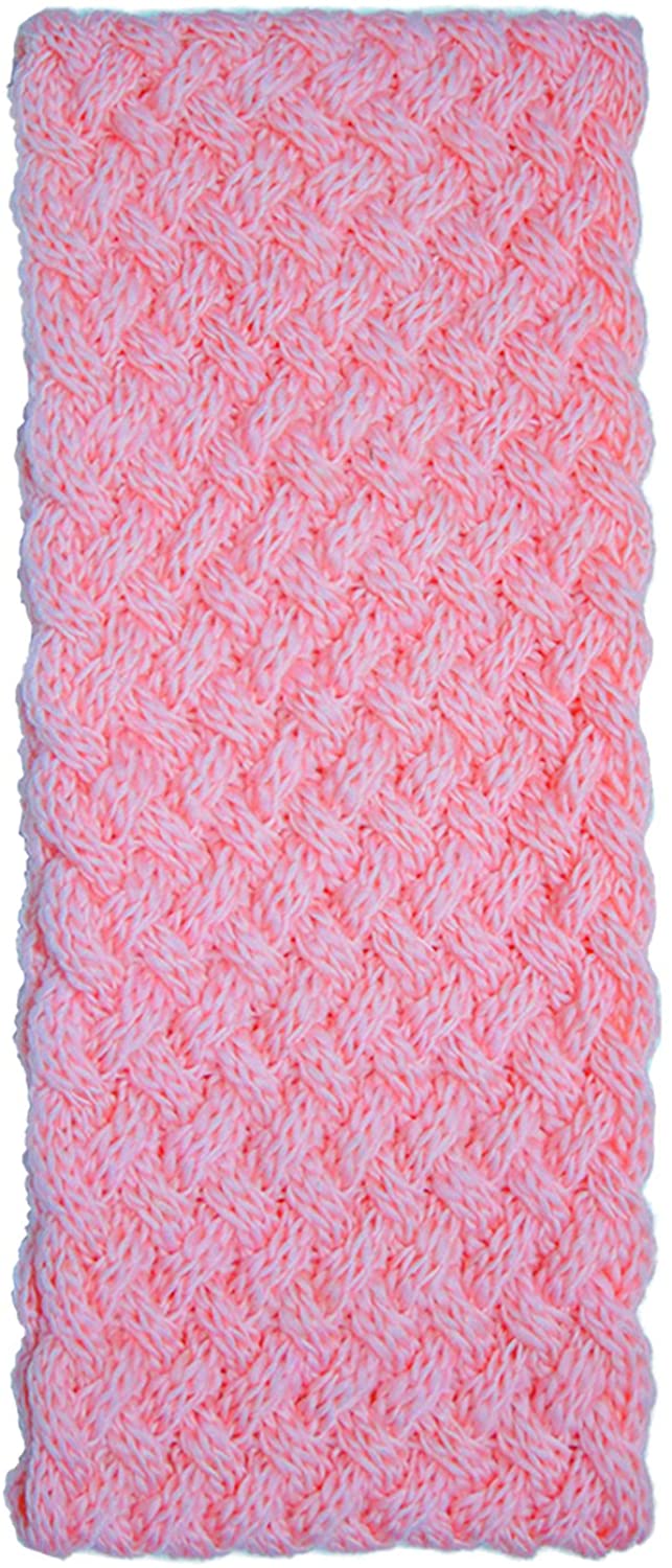 Basico Infinity Scarf | Winter Crochet Knit Scarf in One Size