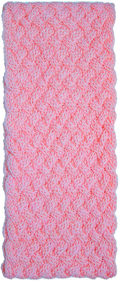 Basico Infinity Scarf | Winter Crochet Knit Scarf in One Size