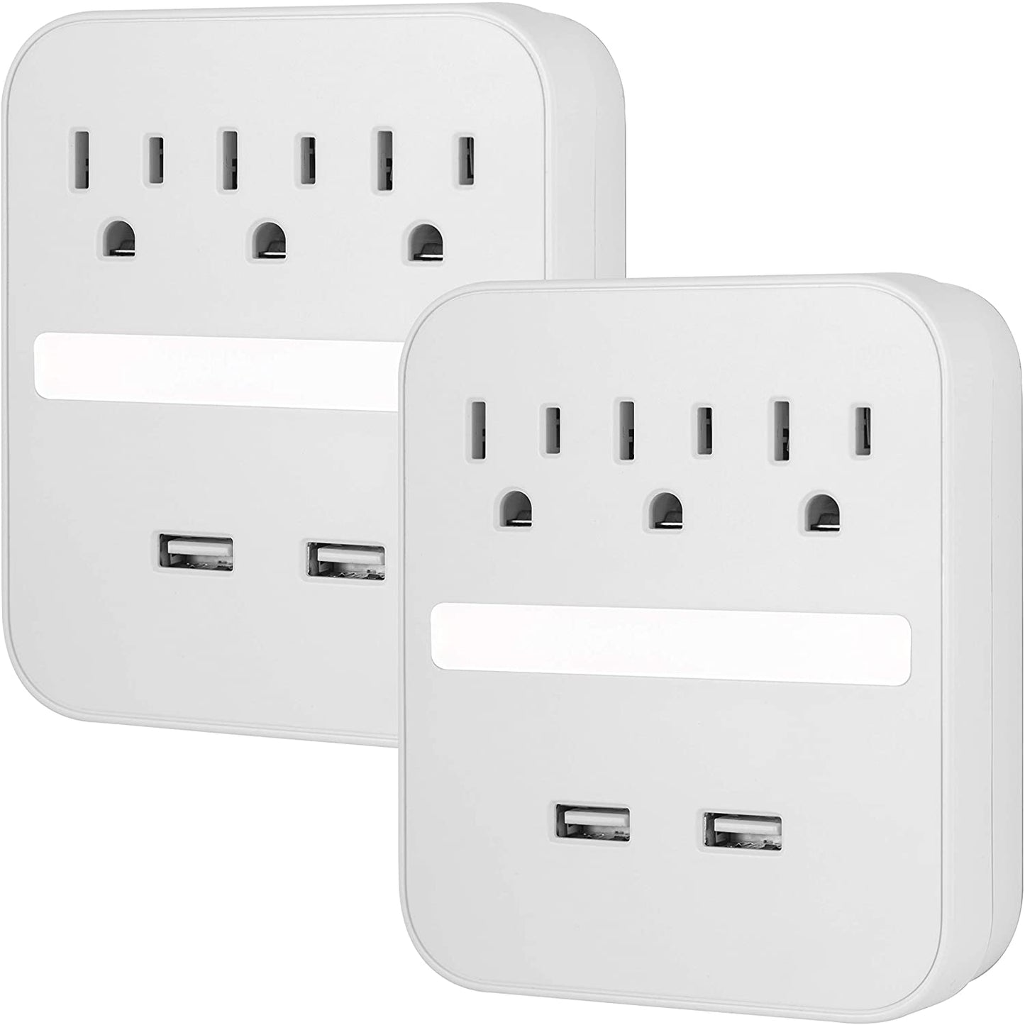 3 Prong GE Pro 6-Outlet Surge Protector