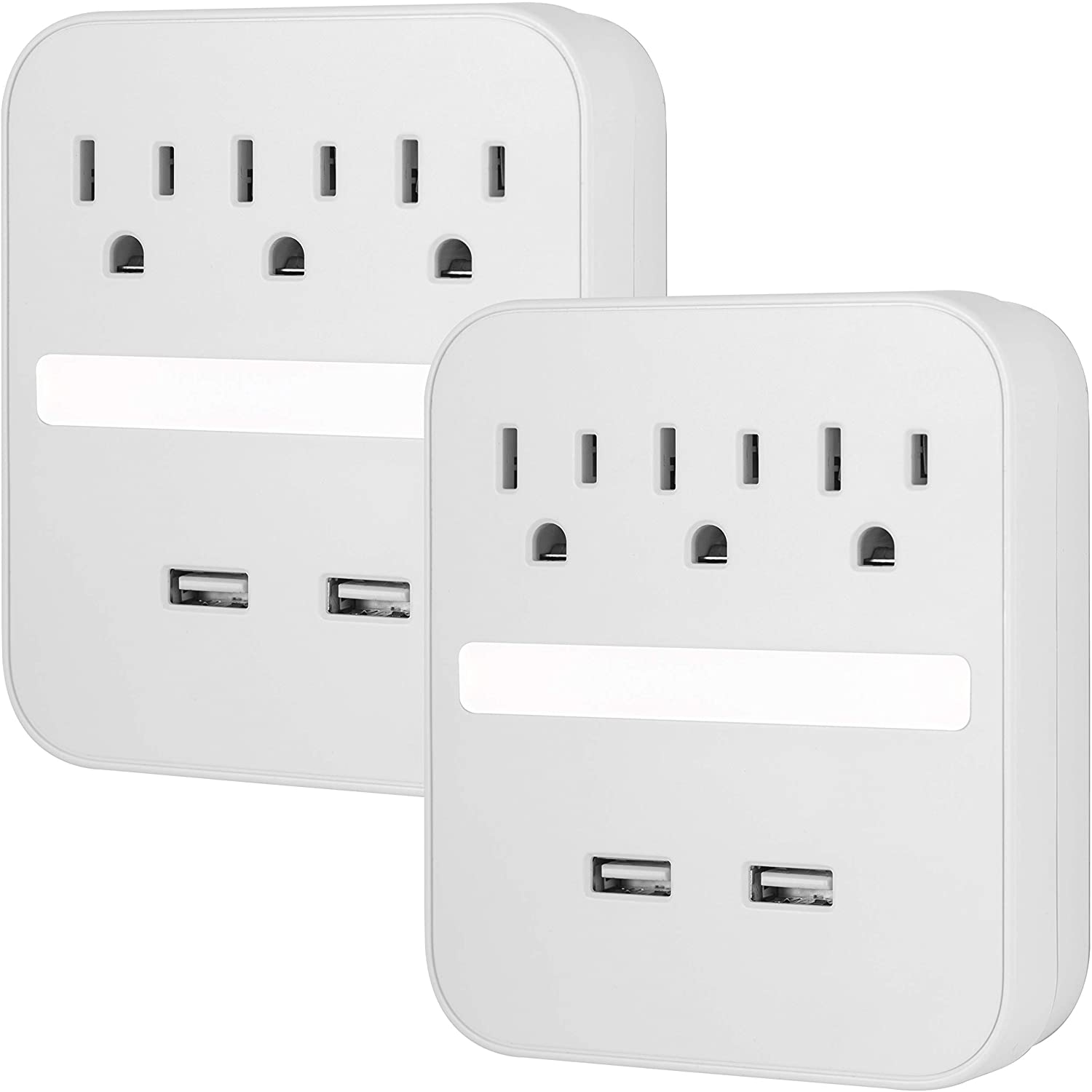 3 Prong GE Pro 6-Outlet Surge Protector