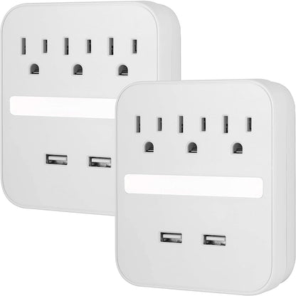 3 Prong GE Pro 6-Outlet Surge Protector