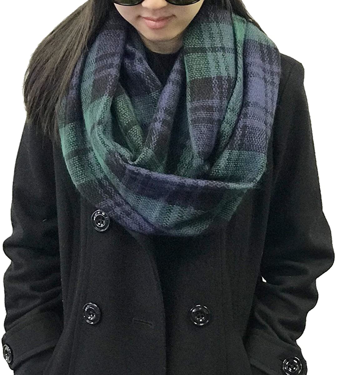 Wrapables Winter Warm Infinity Scarf