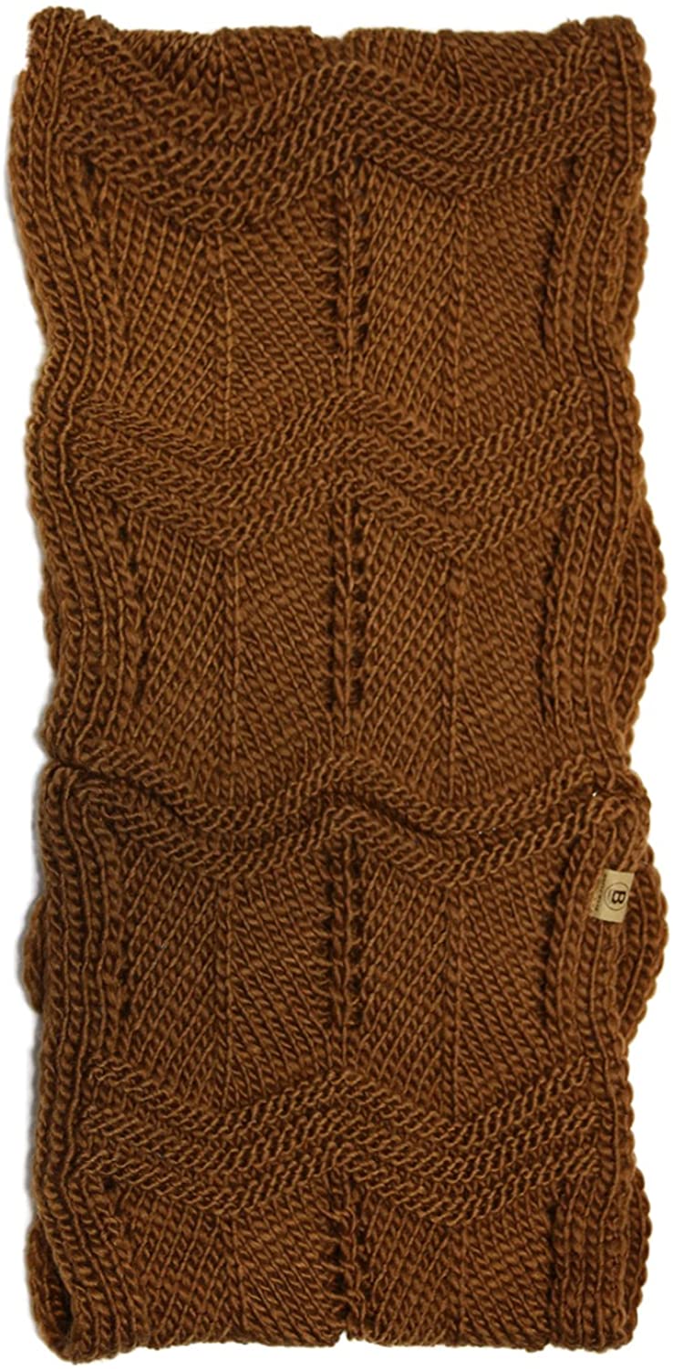 Basico Infinity Scarf | Winter Crochet Knit Scarf in One Size