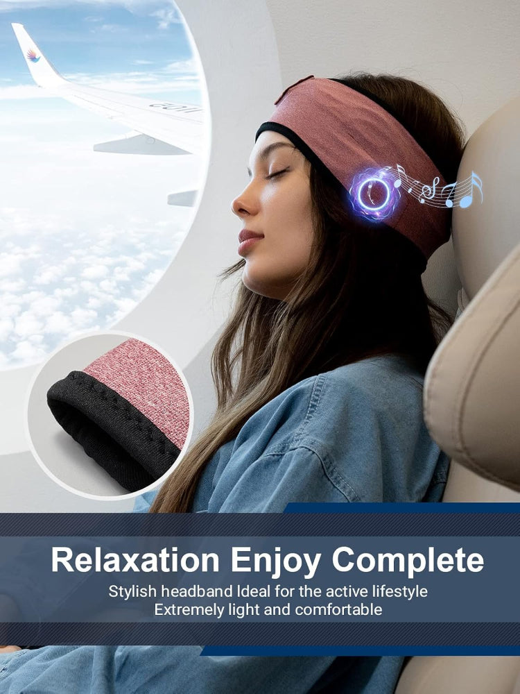 Bluetooth Sleeping Headphones – Ultra-Long Playtime – Comfortable Use for Bedtime, Relaxation & Sleep – Gift for Men & Women