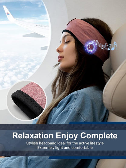 Bluetooth Sleeping Headphones – Ultra-Long Playtime – Comfortable Use for Bedtime, Relaxation & Sleep – Gift for Men & Women