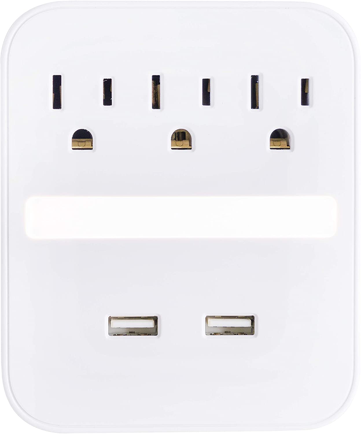 3 Prong GE Pro 6-Outlet Surge Protector