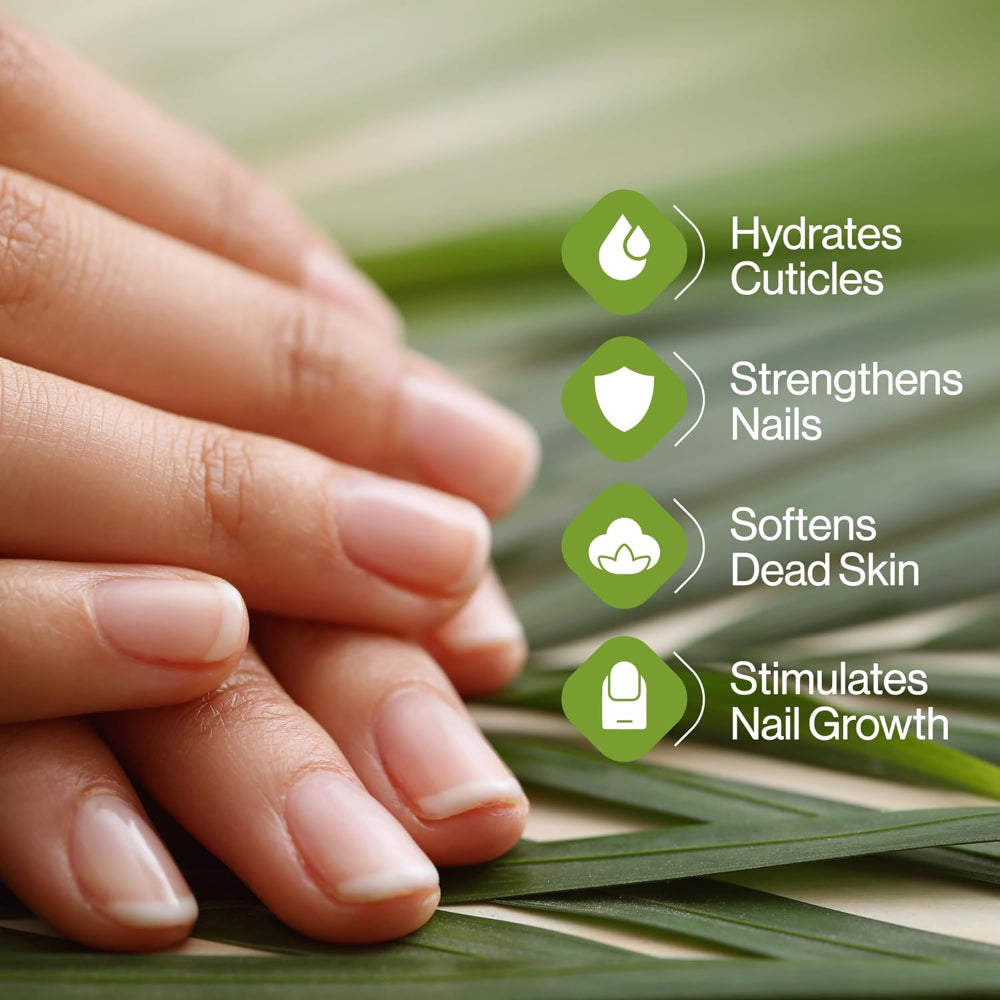 Cuticle Oil Pen – Nail Cuticle Protector for Manicure & Pedicure, Acrylic Nail Art, Strengthener with Vitamin E