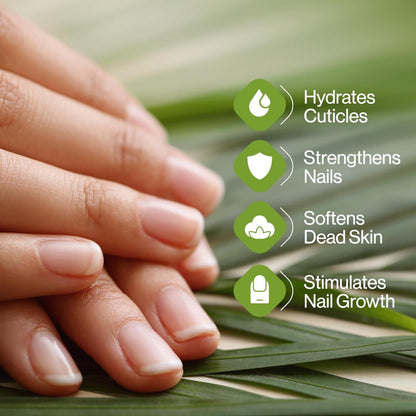 Cuticle Oil Pen – Nail Cuticle Protector for Manicure & Pedicure, Acrylic Nail Art, Strengthener with Vitamin E