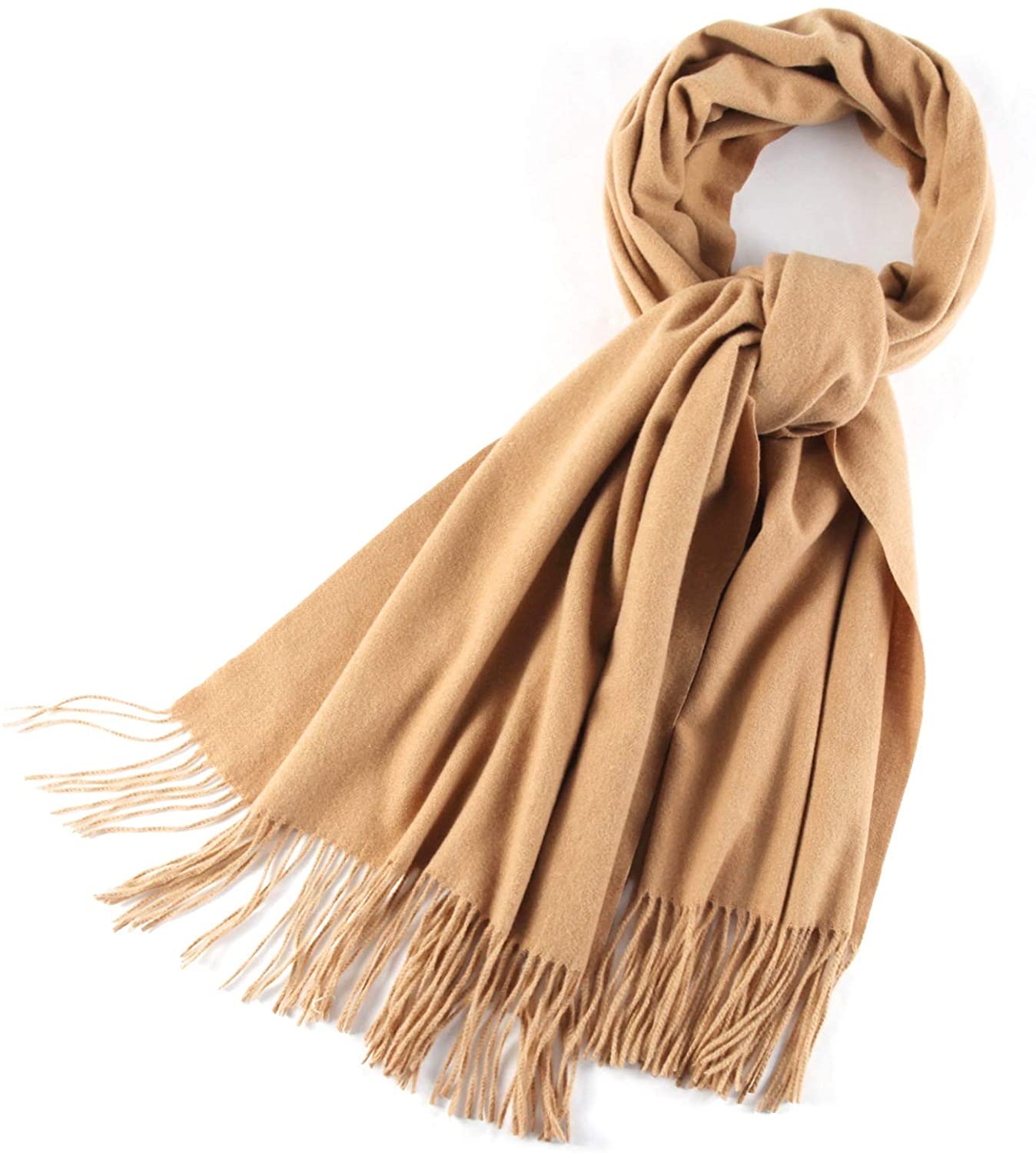 PINCTROT Chunky Large Blanket Scarf for Men Women Warm Cozy Plaid Tartan Wrap Super Soft Shawl Cape
