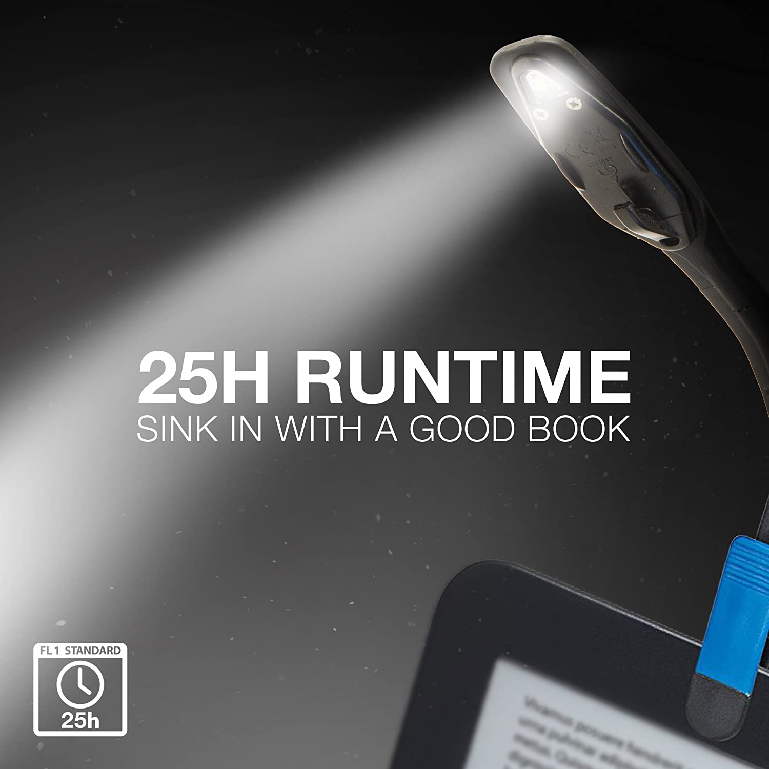 LED Energizer Reading Light Book Clip