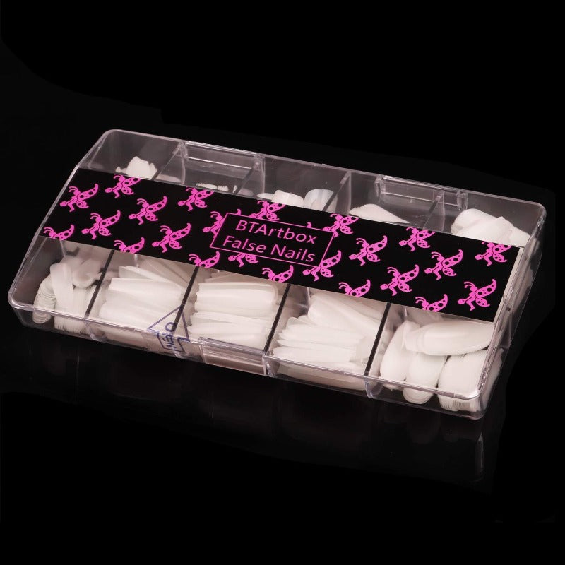 500 Piece Artificial Acrylic Nail Set With Case 