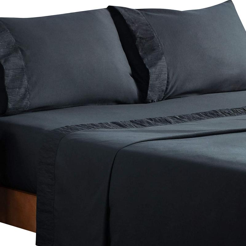 Soft Brushed Microfiber - Wrinkle Resistant Sheet Set
