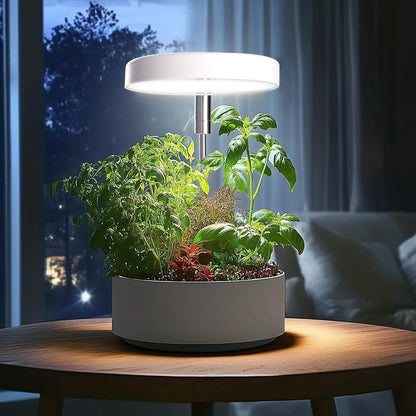 Indoor Plant Grow Light – Full Spectrum LED with Timer Dimming Adjustable Heigh