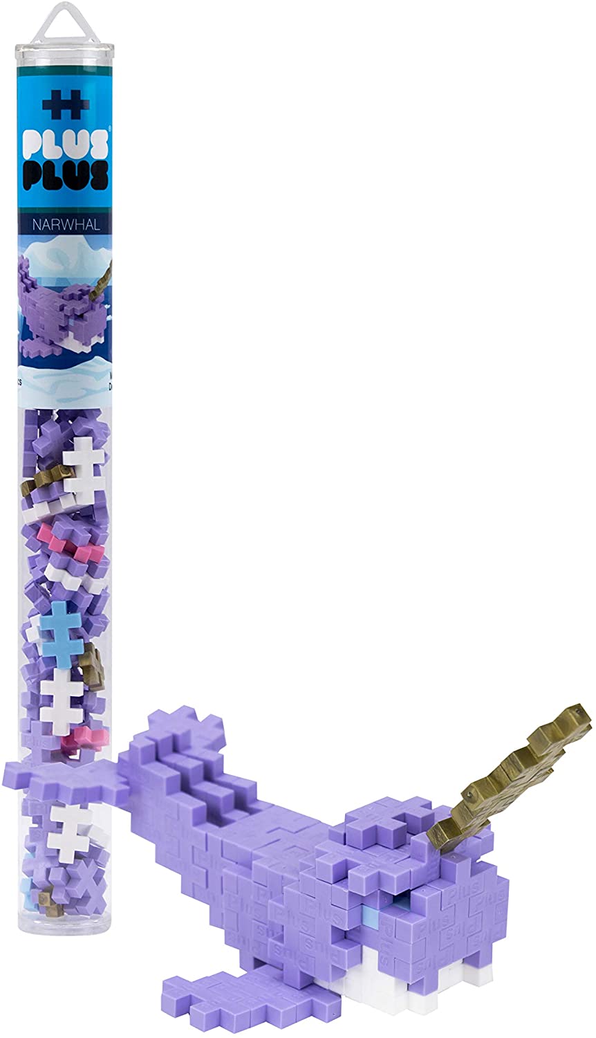 70 Piece STEM Animal Building Block Puzzle Set