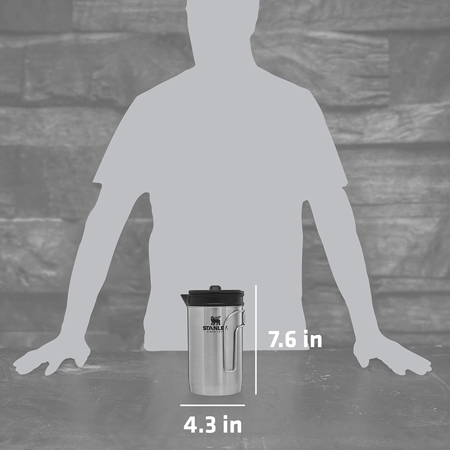 Stanley Brew Stan Adv 32oz Coff Press Coffee maker