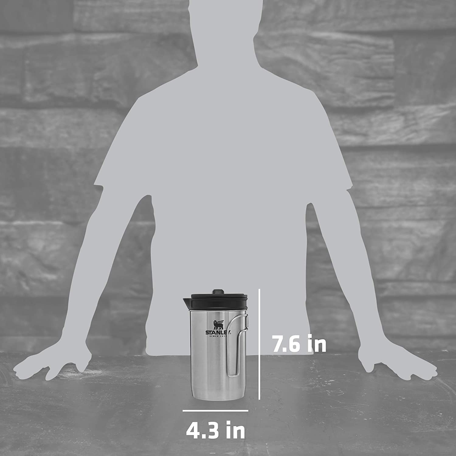Stanley Brew Stan Adv 32oz Coff Press Coffee maker