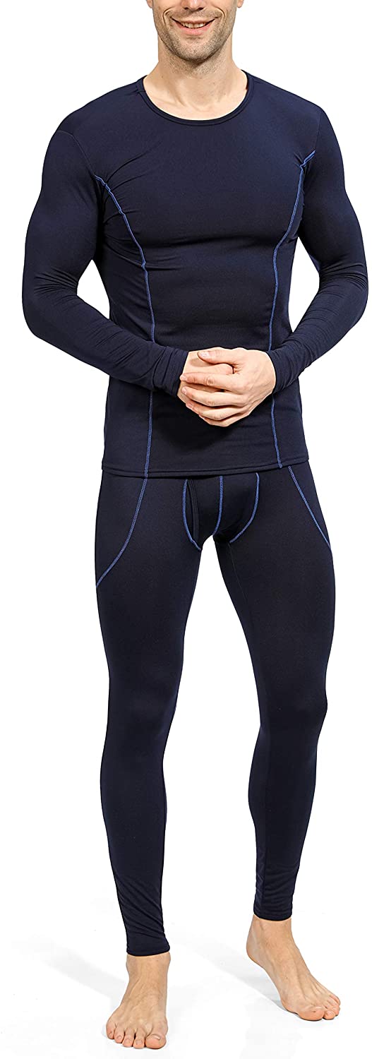 Men's 2 Piece Ultra Soft Thermal Underwear Set 