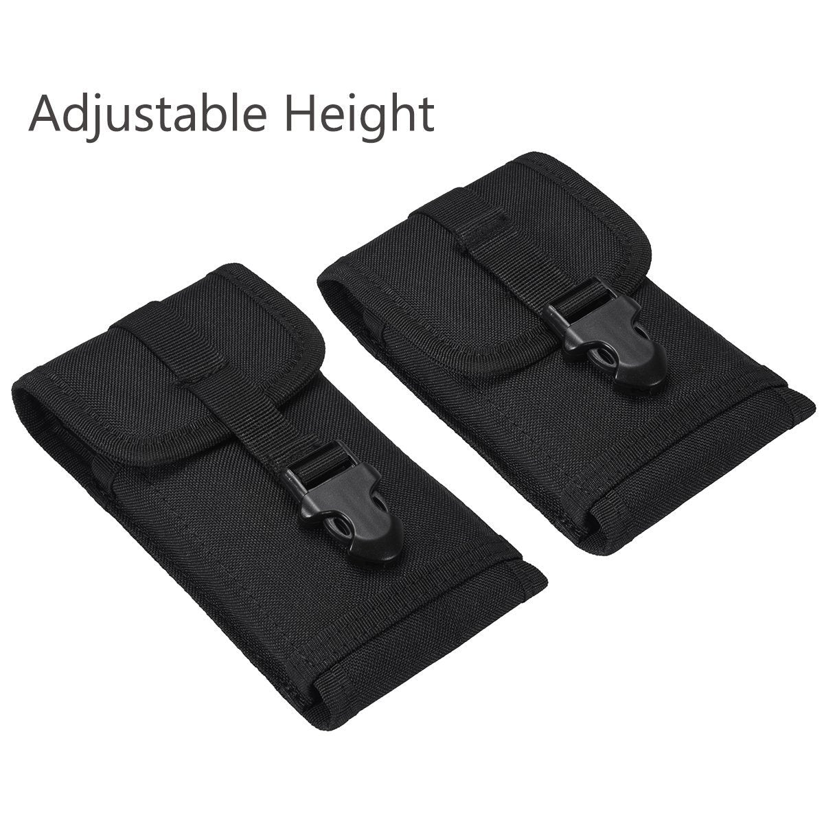 Tactical Military Molle Waist Clip-On Holster Pouch