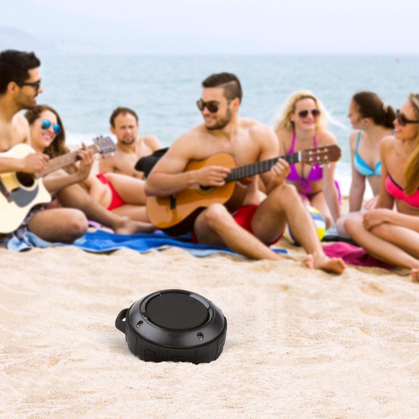 Outdoor Waterproof Wireless Bluetooth Portable Sports Speaker