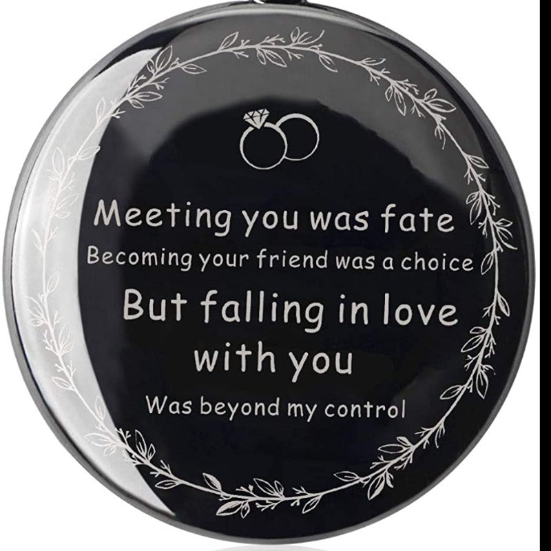 Men's Engraved Personalized Pocket Watch