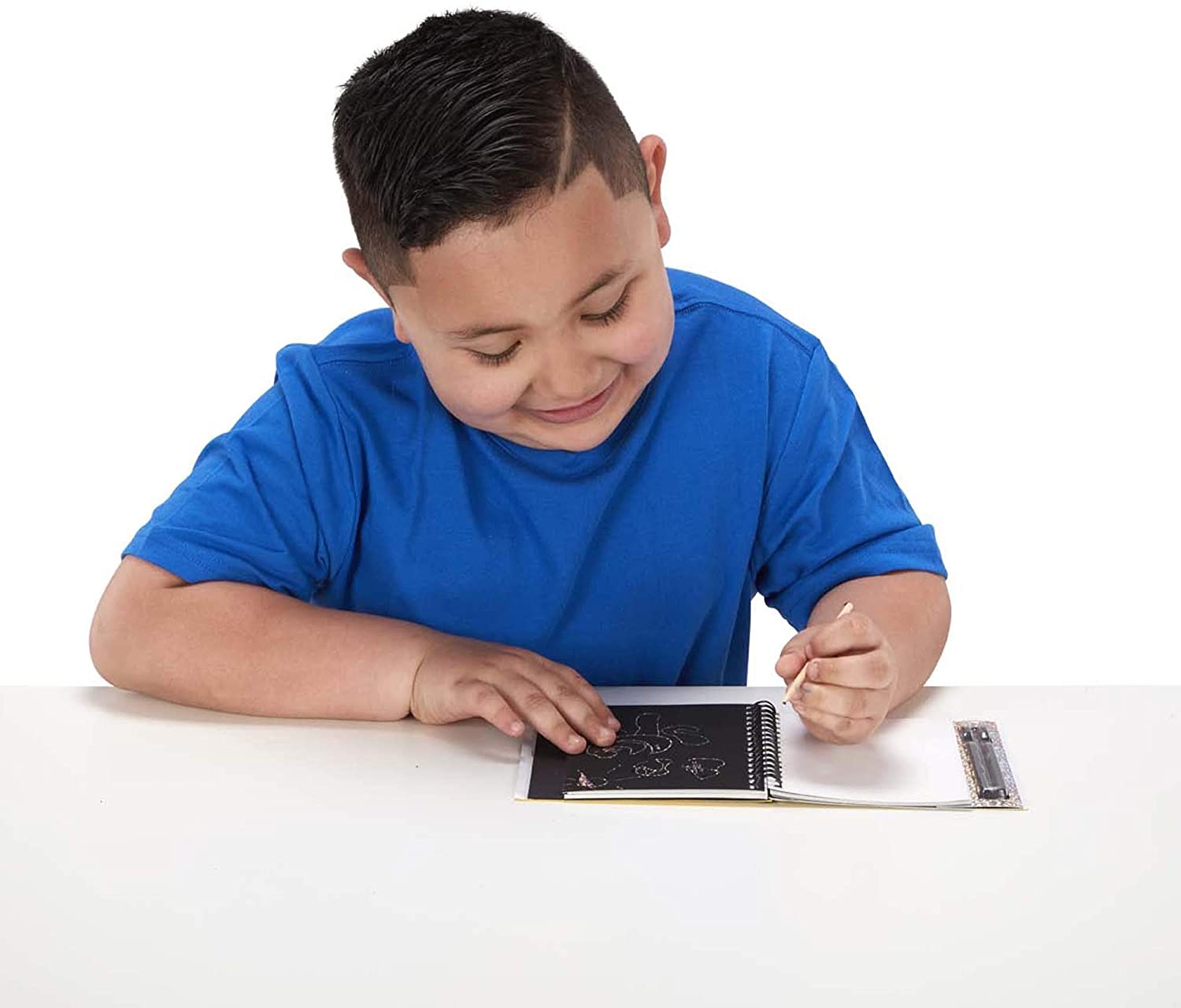 Melissa & Doug Scratch Art Doodle Pad