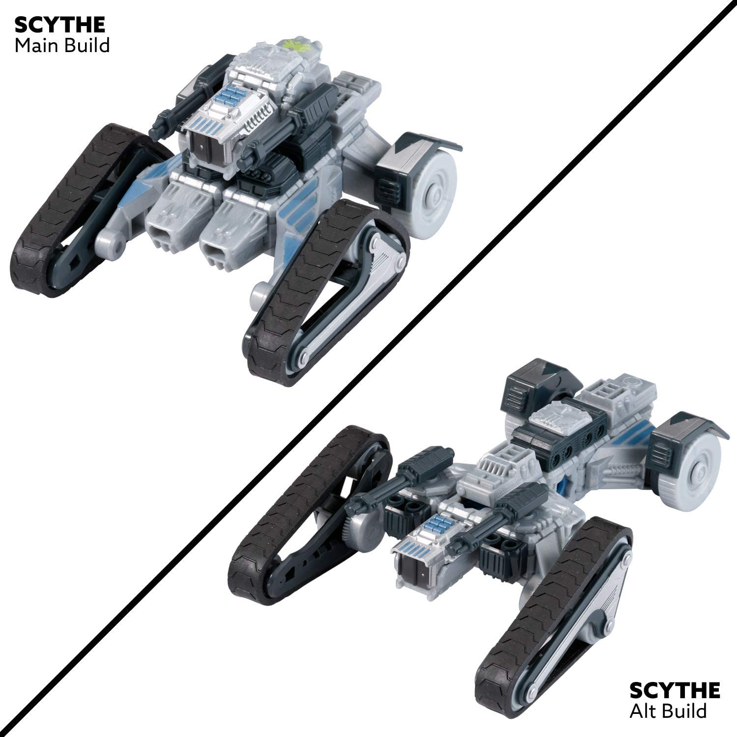 PlayMonster Snap Ships Scythe AV-19 Tank
