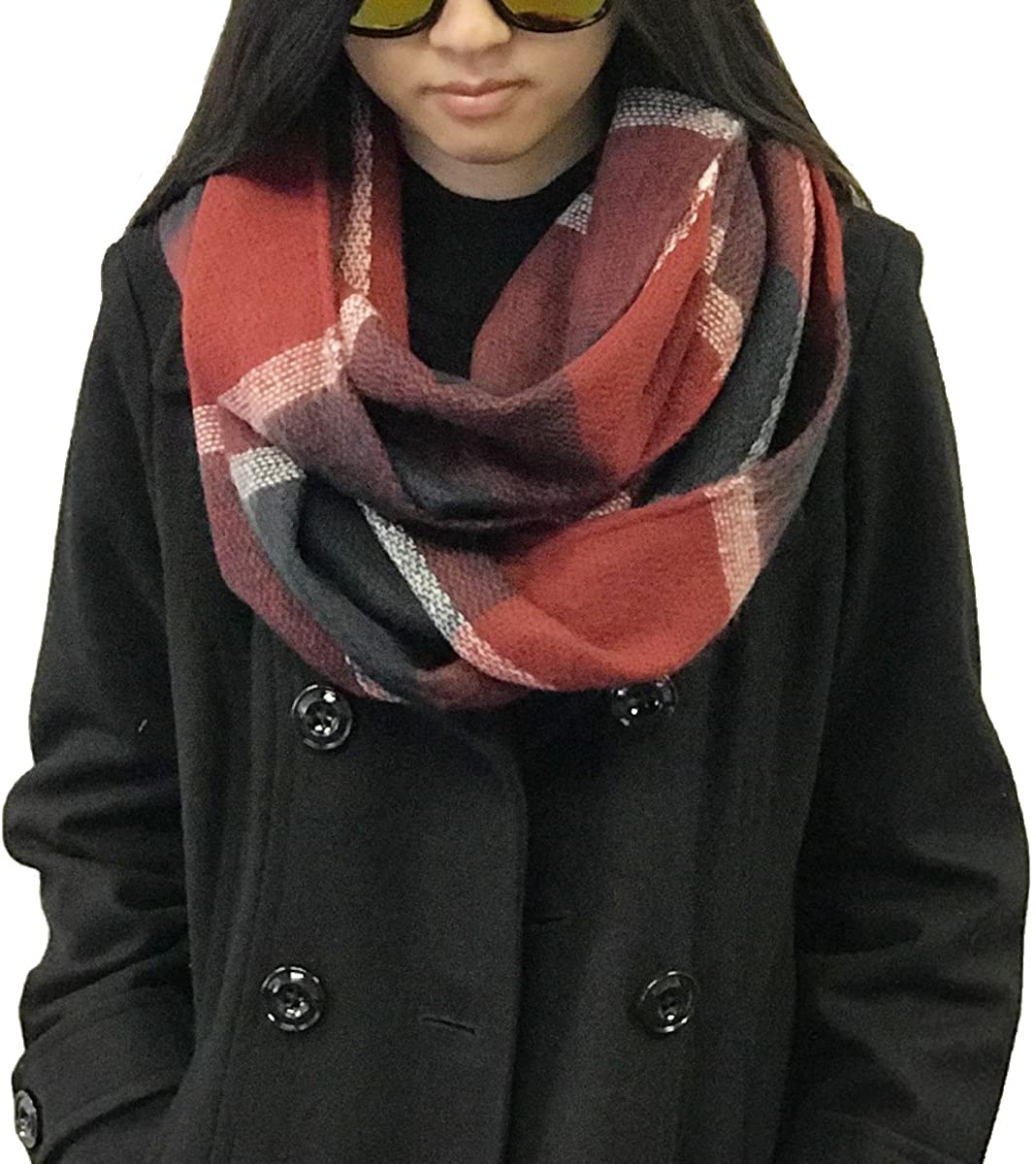 Wrapables Winter Warm Infinity Scarf