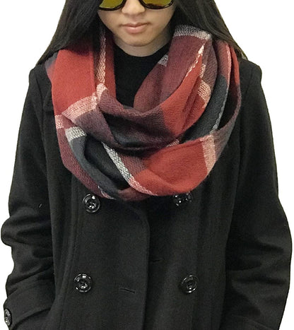 Wrapables Winter Warm Infinity Scarf