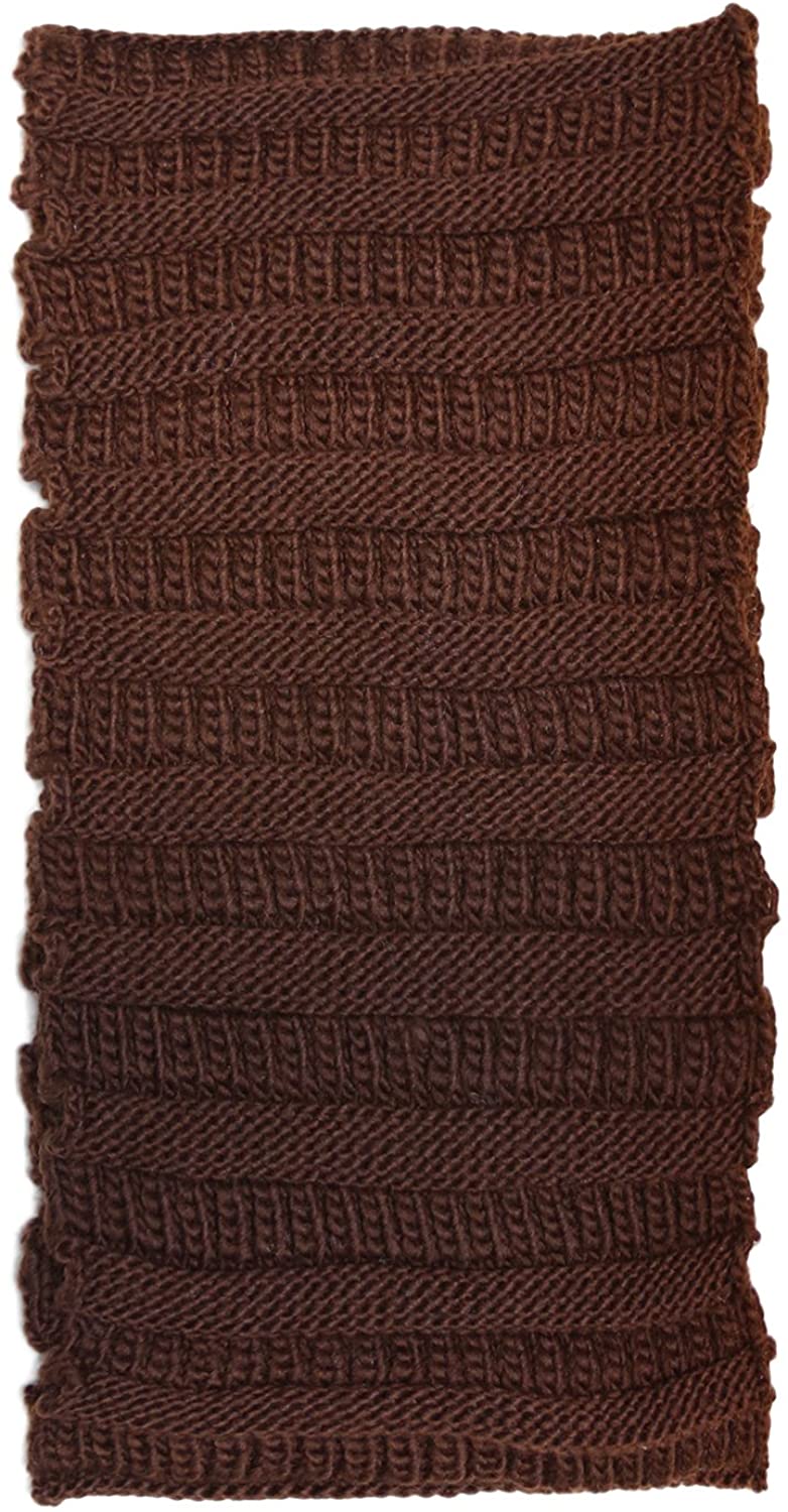 Basico Infinity Scarf | Winter Crochet Knit Scarf in One Size