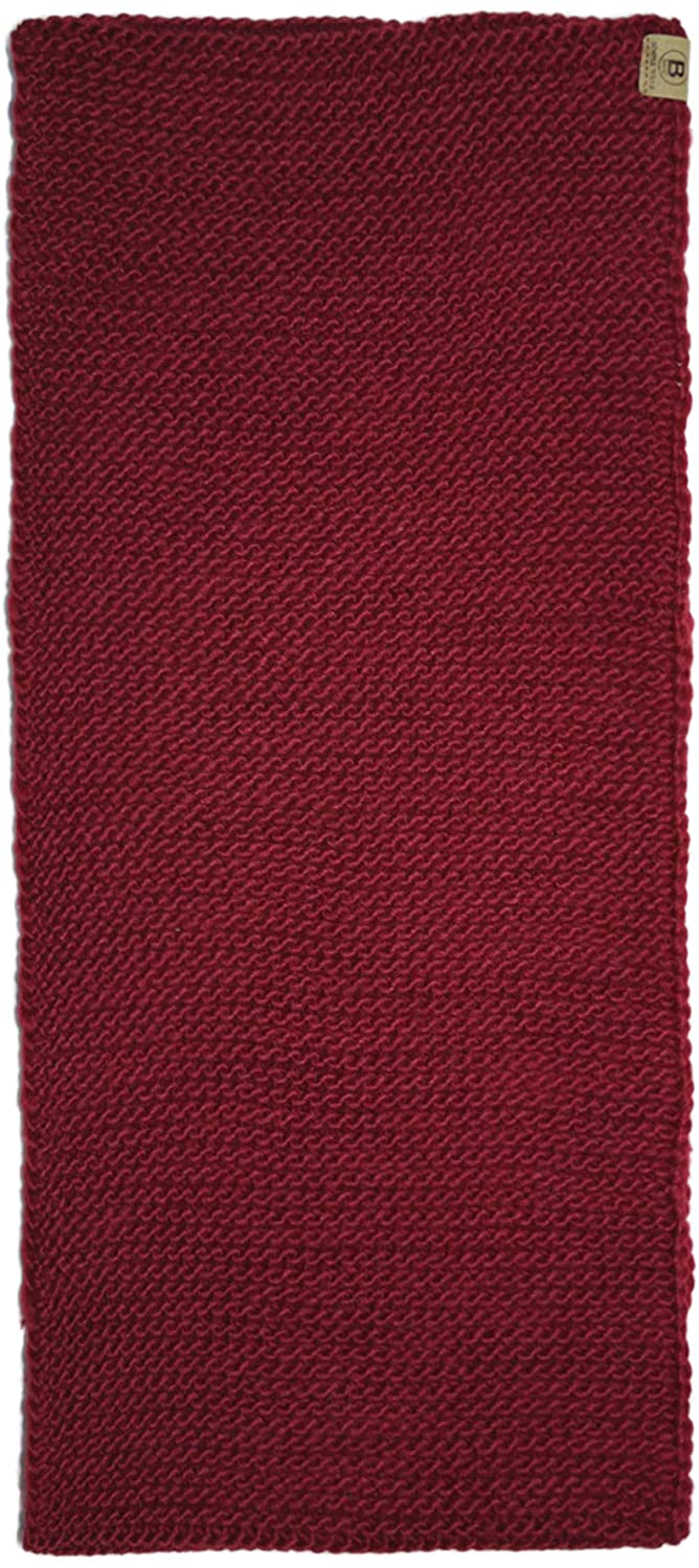Basico Infinity Scarf | Winter Crochet Knit Scarf in One Size