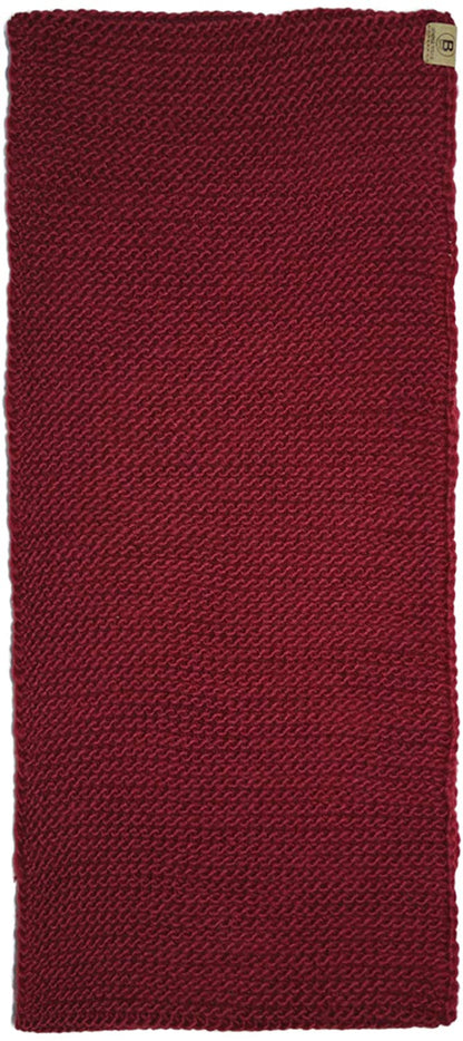 Basico Infinity Scarf | Winter Crochet Knit Scarf in One Size