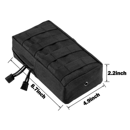Tactical Military Molle Waist Clip-On Holster Pouch
