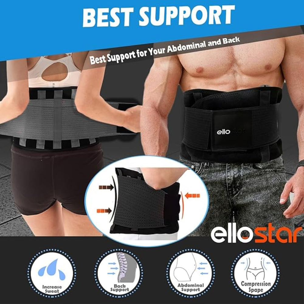 Women's Waist Trainer – Sweat Band for Belly Fat, Tummy Control, Back Support Workout Shapewear, Weight Loss Aid