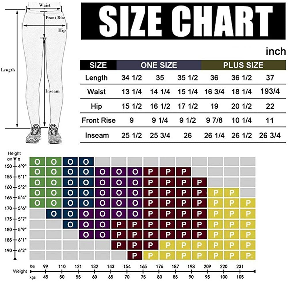 Women's High Waisted Yoga Pants