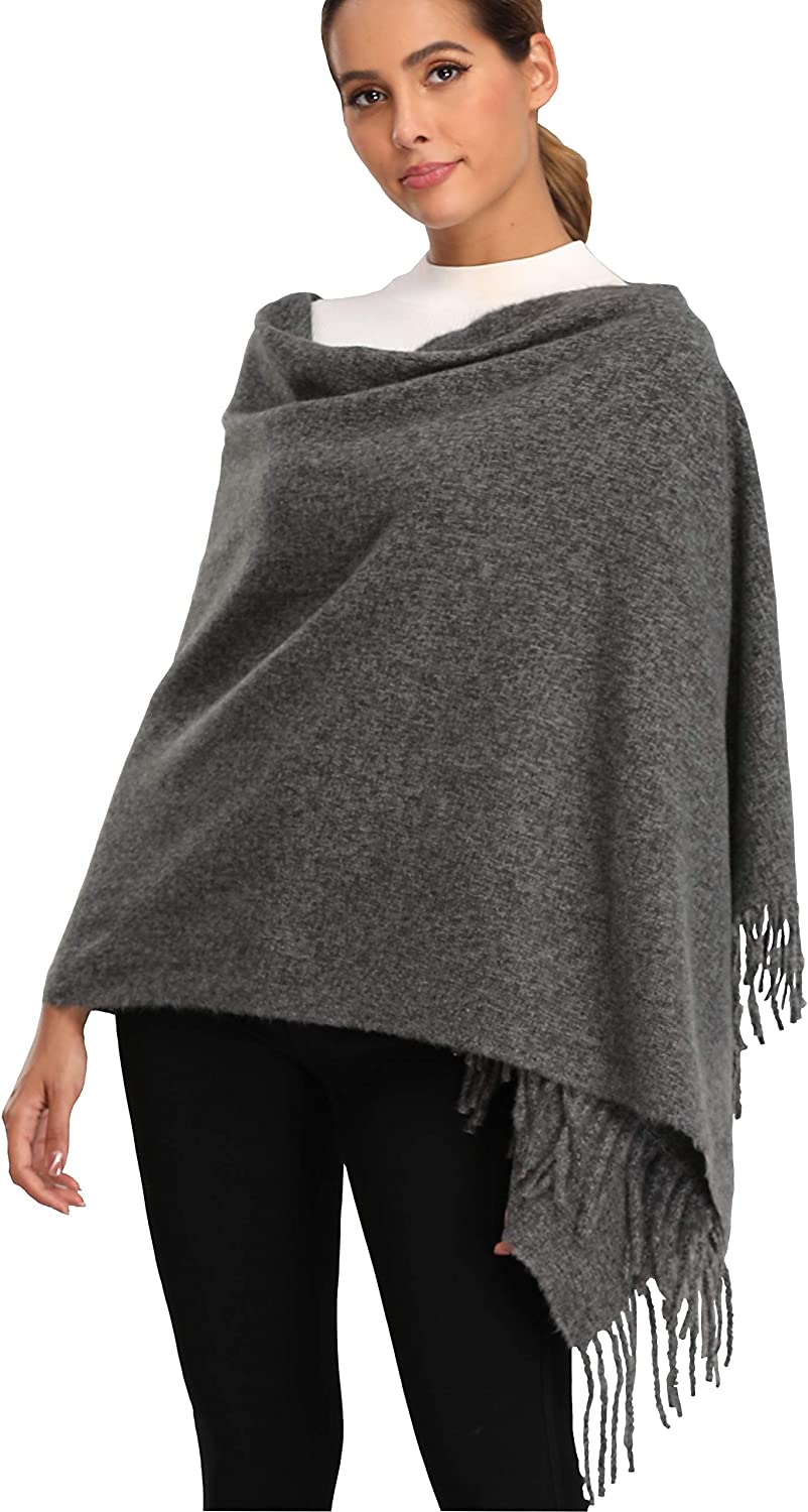 Women Men Winter Thick Cable Knit Wrap Chunky Warm Scarf