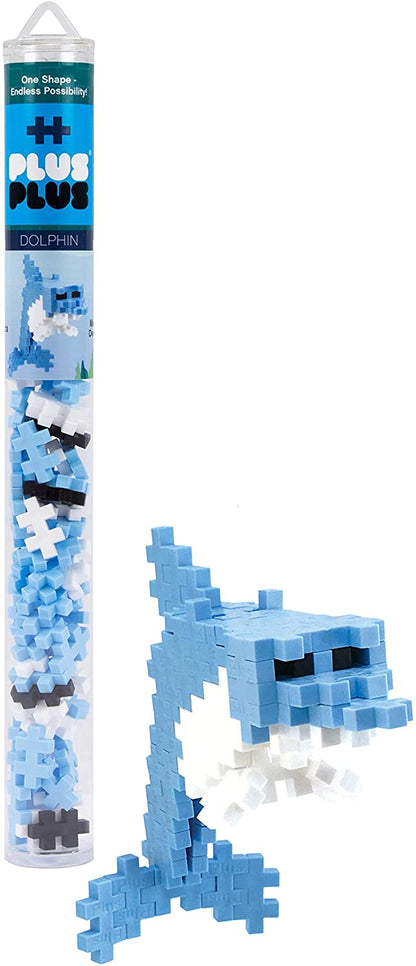 70 Piece STEM Animal Building Block Puzzle Set