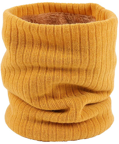 Women's Men Thick Winter Knitted Warm Circle Loop Infinity Scarf