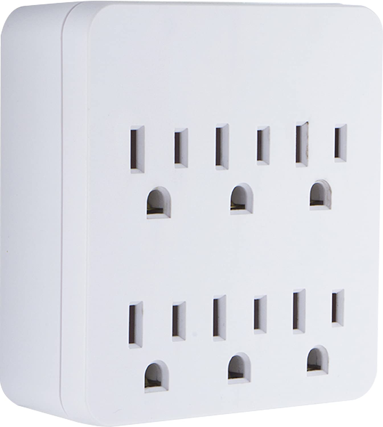 3 Prong GE Pro 6-Outlet Surge Protector