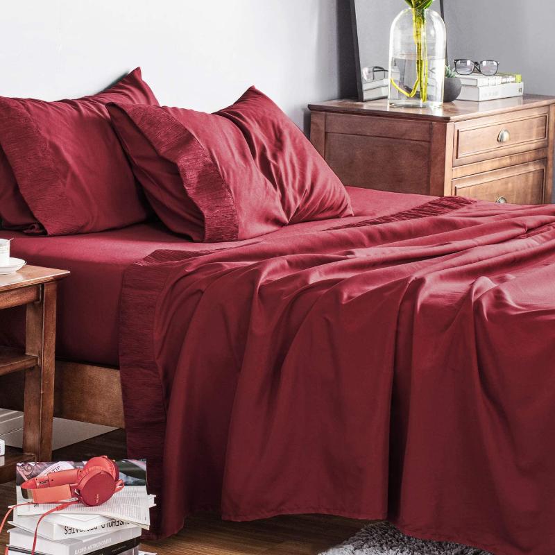 Soft Brushed Microfiber - Wrinkle Resistant Sheet Set
